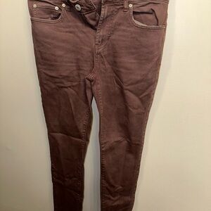 PacSun - Men’s Stacked Skinny Purple Jeans